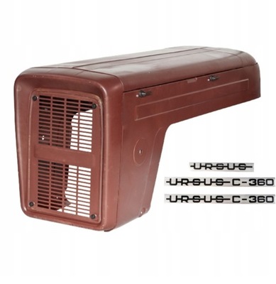 Maska C-360 komplet z naklejkami Ursus C-360