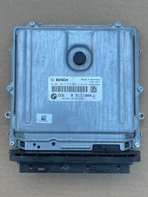 Бортовой компьютер, блок управления двигателя bmw 8511984 фото №1