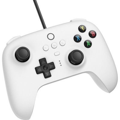 8BitDo Ultimate Wired White (PC, Android, Raspberry Pi, SteamOS)