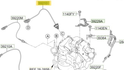 SONDE LAMBDA HYUNDAI 