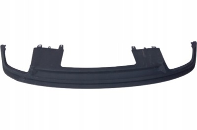 Дифузор спойлер бампера задня audi a7 lift 2014- фото №1