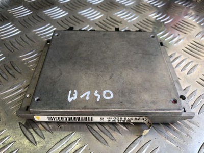 Mercedes w140 модуль блок управления фото №1