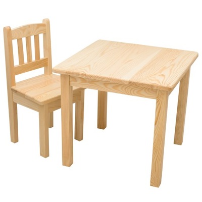 krzesełko i stolik dla dziecka