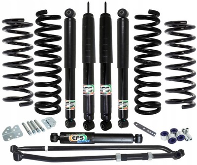 SET SUSPENSION FACELIFT +3 INTEGRAL SUZUKI JIMNY 2018+ EFS ELITE  