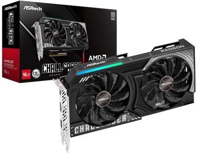 Karta graficzna ASrock Radeon RX 9060 XT Challenger OC 16GB GDDR6