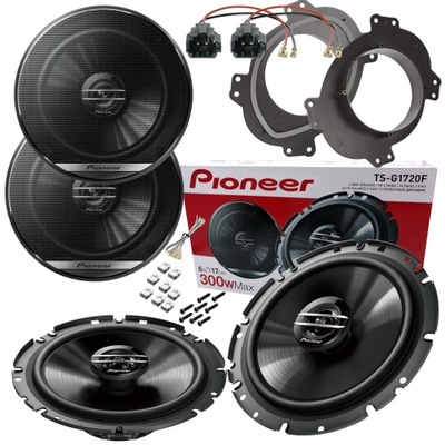 Pioneer динамики автомобильные дистанционные проставки do isuzu d-max 2 перед фото №1