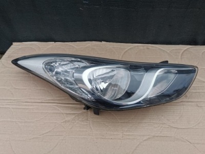 Hyundai elantra v 10- лампа права фара правий перед europa фото №1