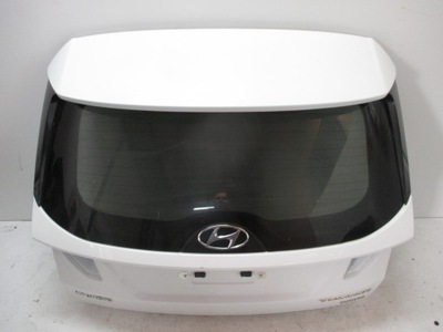 Крышка багажника задняя hyundai tucson iv фото №1