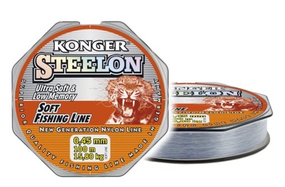 KONGER Steelon Soft Line 0,14mm/150m