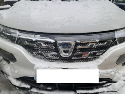 Dacia spring решітка радіатора решітка радіатора фото №1
