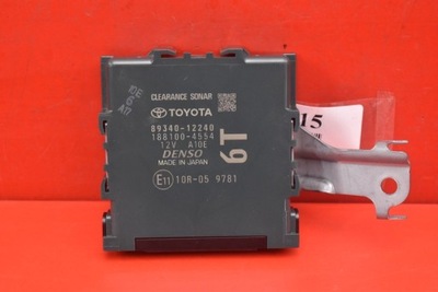 VALDIKLIS MODULIS STATYMO ATSTUMO PDC 89340-12240 TOYOTA COROLLA E21 21R 