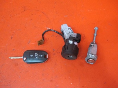 Jumpy scudo expert iii proace ii vivaro замок запалювання ключ вкладка двері kpl фото №1