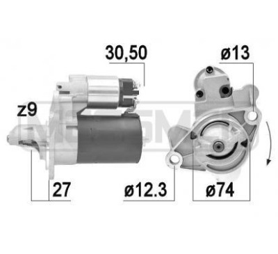 Era messmer стартер mini фото №1