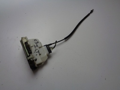 Замок дверь левый задняя citroen c3 i фото №1