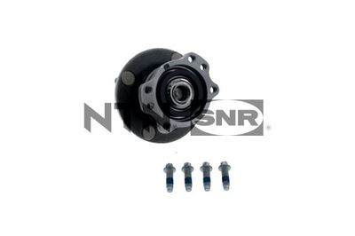 SNR КОМПЛЕКТ ПОДШИПНИКА ШЕСТЕРНИ SNR R152.109 FORD FIESTA 17- ЗАД