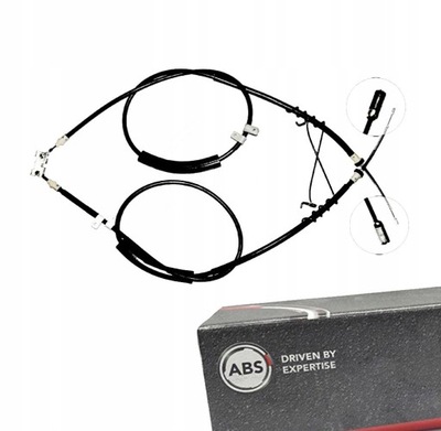 A.b.s. k17695 cięgło, тормоз стояночный фото №1