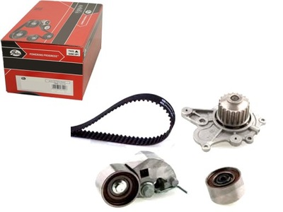 Комплект - набір ремінь розподільного валу gates adg073750 kt фото №1