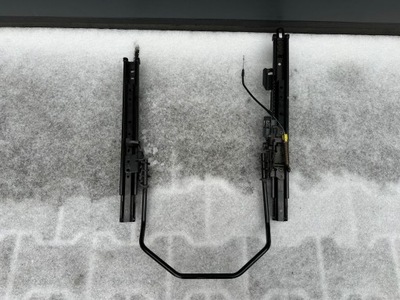 Opel corsa d напрямна сидіння права пасажира фото №1