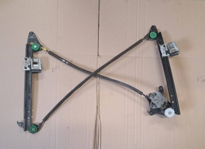 Ford galaxy mk1 lift 00- подъемник ручной стекло левый задняя фото №1