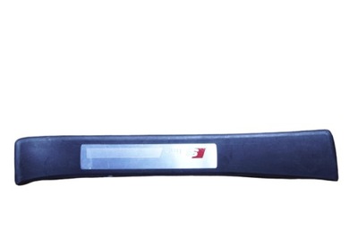 Audi a4 b6 b7 s line молдинг накладка na поріг фото №1