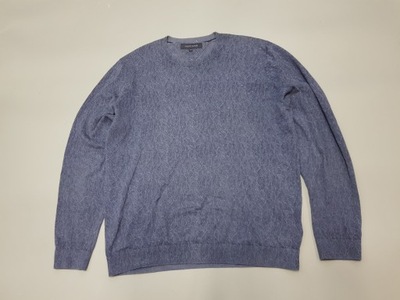 TOMMY HILFIGER sweter męski 100% bawełna XXL