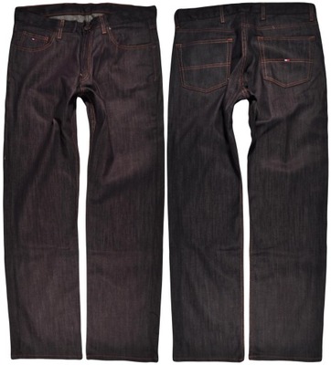 TOMMY HILFIGER spodnie MADISON jeans _ W34 L34