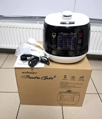 MULTICOOKER WELMAX MAESTRO GUSTO 2 IGŁA