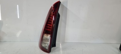 Лампа задня ліва задня renault espace iv lift 2006-2014 8200394722 фото №1