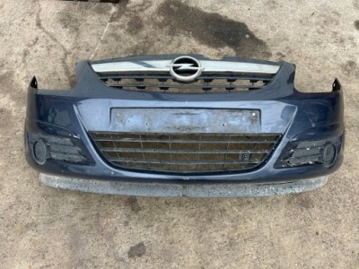 Corsa d бампер перед передній z168 фото №1