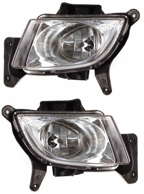 Hyundai i30 07-12 протитуманна фара передній лампа комплект фото №1