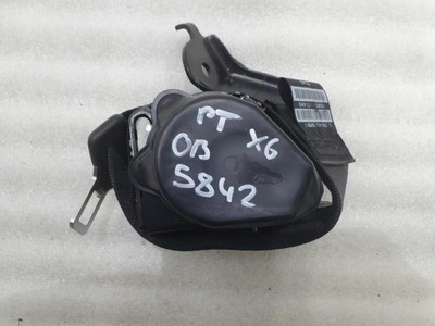 Pas безопасности правый задняя bmw e71 x6 фото №1