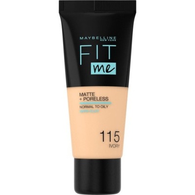 Maybelline Fit Me Matte & Poreless Foundation matujący podkład do