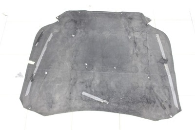 Mercedes slk r170 96r- шумоізоляція шумоізоляція підкрилок капот + кліпси фото №1