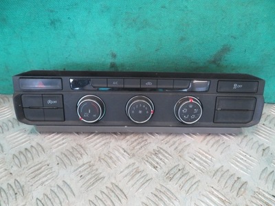 Панель обдув кондиционера vw crafter 7c0907426 фото №1