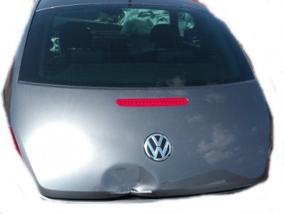 Vw new beetle 5c1 2011- кришка багажника багажника задня задній ld7x фото №1