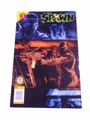 SPAWN #41 2006 r. MANDRAGORA