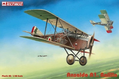 ANSALDO A.1 BALILLA - 41111 - 1/48