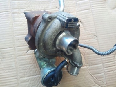 Nissan renault 1.5 dci турбонагнітач 54359700011 фото №1