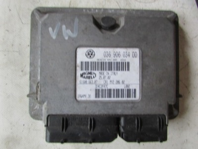 БЛОК УПРАВЛЕНИЯ ДВИГАТЕЛЯ VW, SEAT, SKODA 1,4