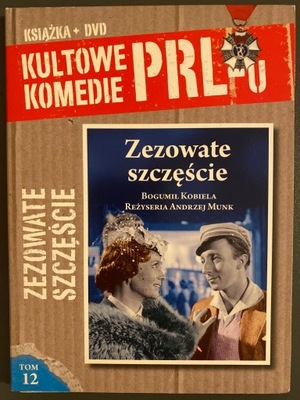 Film Zezowate szczęście płyta DVD