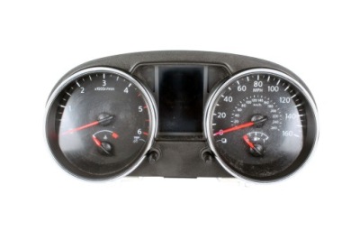 Приборы счетчик nissan qashqai j10 1.5 dci uk фото №1