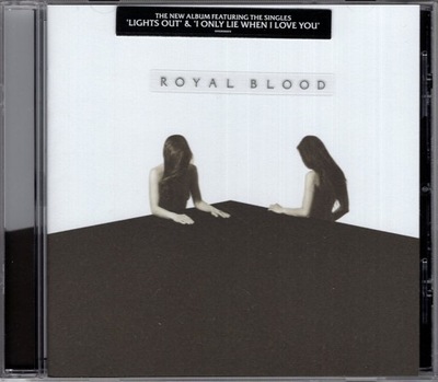 Royal Blood - How Did We Get So Dark? - CD