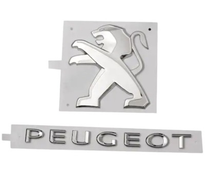 Logo emblemat znaczek tylny Peugeot 5008 II