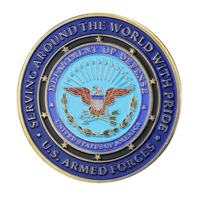 Moneta Kolekcjonerska - Departament Obrony USA