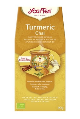 Herbata Yogi Tea Turmeric Chai 90 g