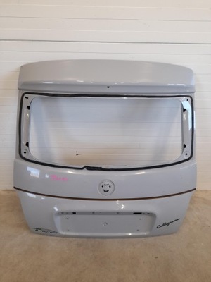 Крышка багажника багажника fiat 500 фото №1