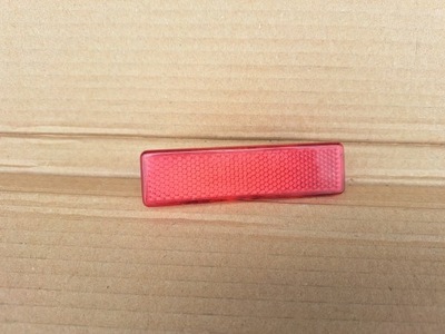 Лівий відбивач бампера задня renault master ii lift 09r 7700353184 фото №1