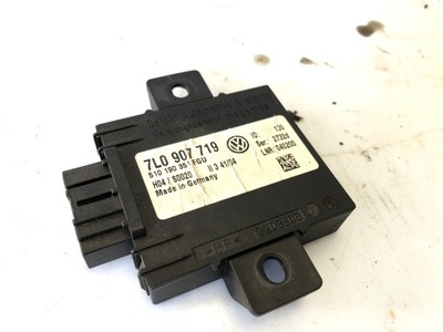 Блок керування модуль сигналізація touareg phaeton 7l0907719a фото №1