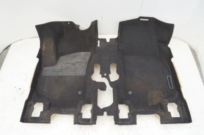 Обшивка килимок перед opel zafira b lift 13132162 фото №1