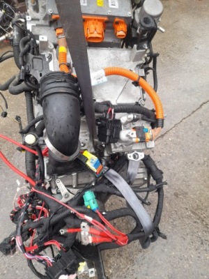 Двигатель renault master iv maq 601 paq604 фото №1